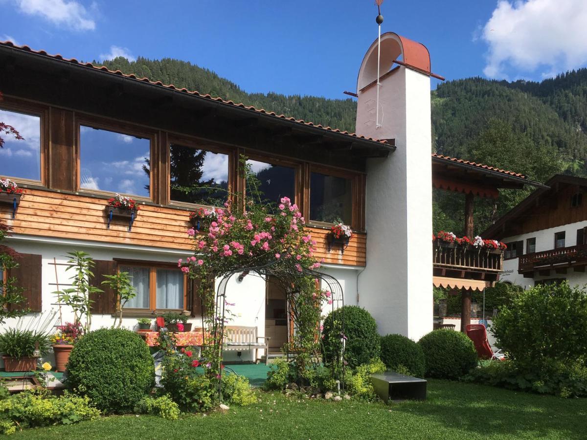 Landhaus Renata - Wendelstein Bayrischzell Dış mekan fotoğraf