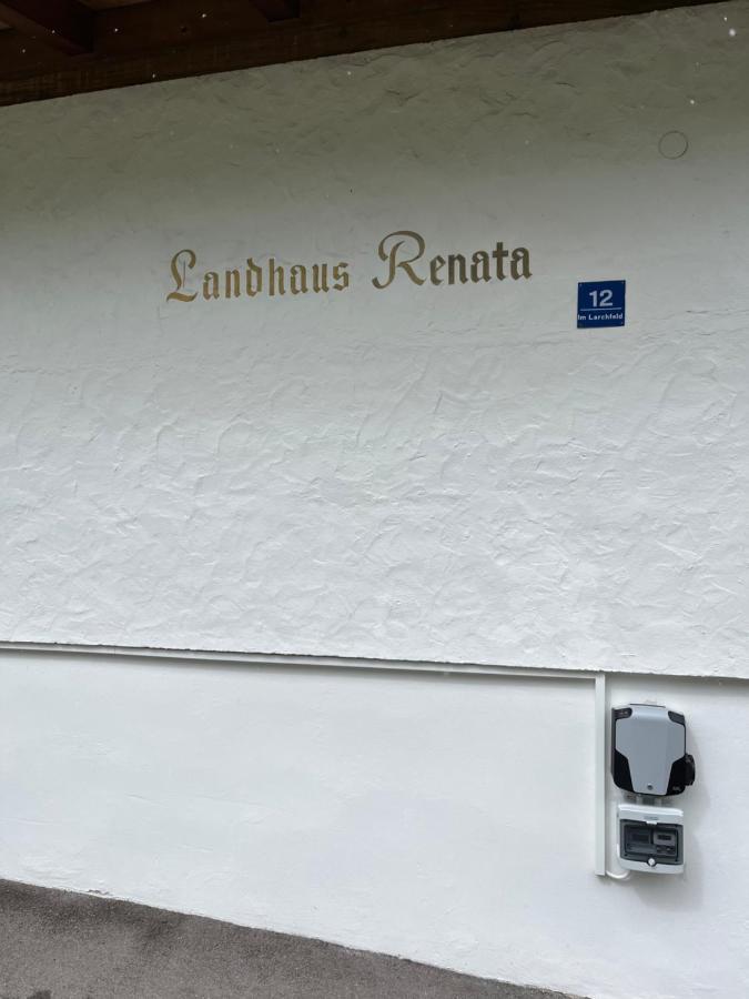 Landhaus Renata - Wendelstein Bayrischzell Dış mekan fotoğraf