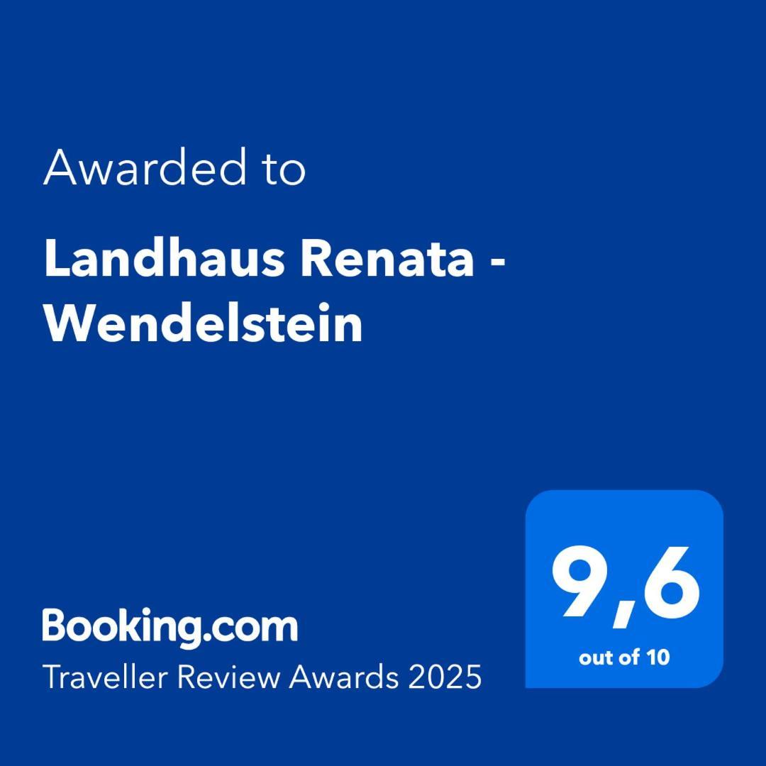Landhaus Renata - Wendelstein Bayrischzell Dış mekan fotoğraf