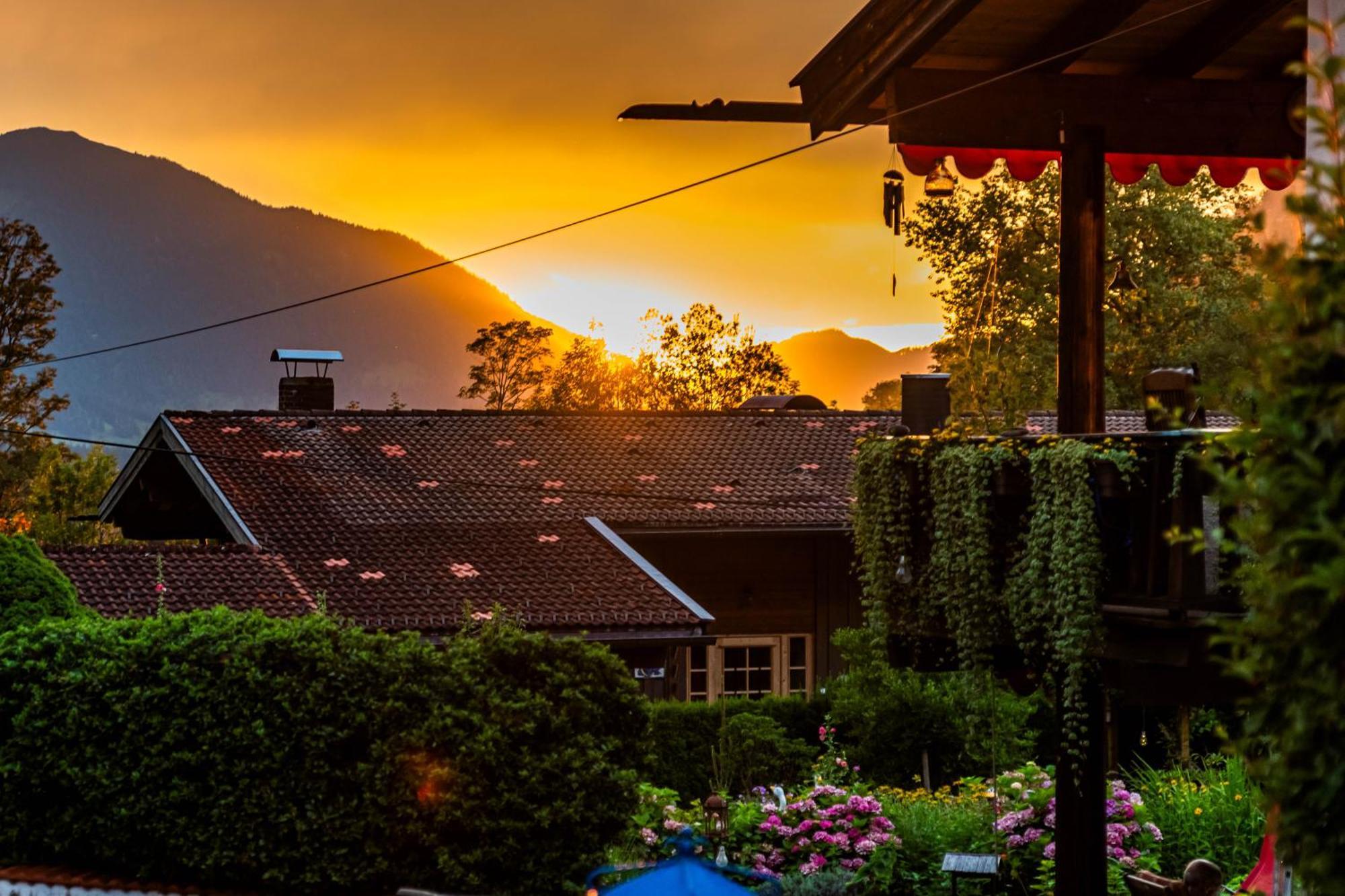 Landhaus Renata - Wendelstein Bayrischzell Dış mekan fotoğraf